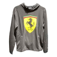 PUMA x Ferrari Logo Hoodie 'Grey' 763101-02