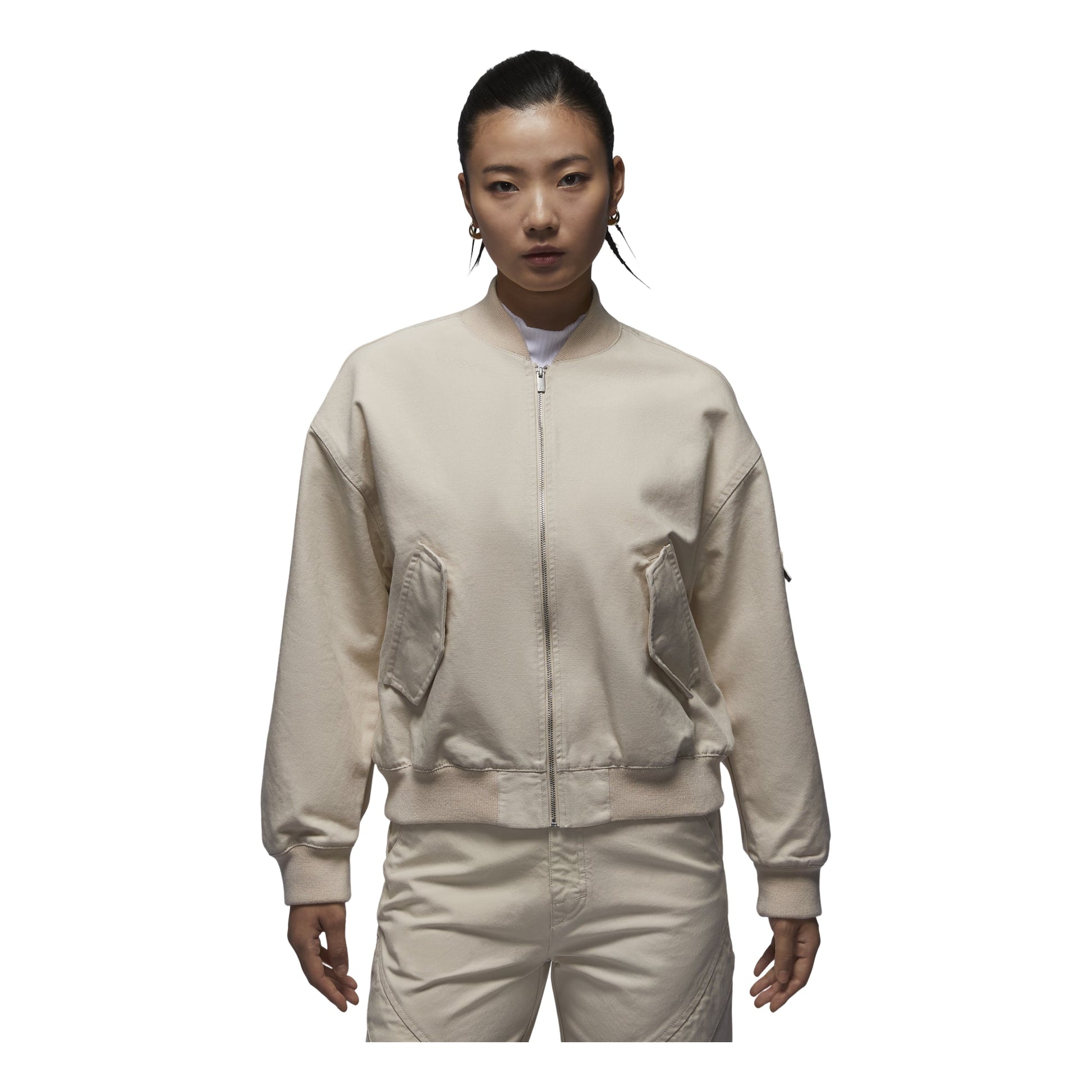 (WMNS) Air Jordan Renegade Jacket Asia Sizing 'Light Brown' FV7147-203
