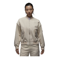 (WMNS) Air Jordan Renegade Jacket Asia Sizing 'Light Brown' FV7147-203