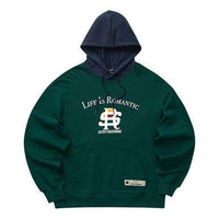 Skechers x Romantic Crown Long Sleeve Hoodie 'Green White' L123U005-02A2