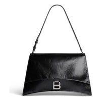(WMNS) Balenciaga Crush Medium Sling Bag 'Black' 7654662AAR21000