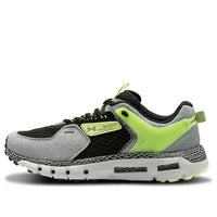 Under Armour Unisex Hovr Summit Running Shoes Grey/Green 3022579-104