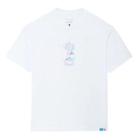 Li-Ning x Steven Harrington Cartoon Graphic T-shirt 'White' AHSSC49-3