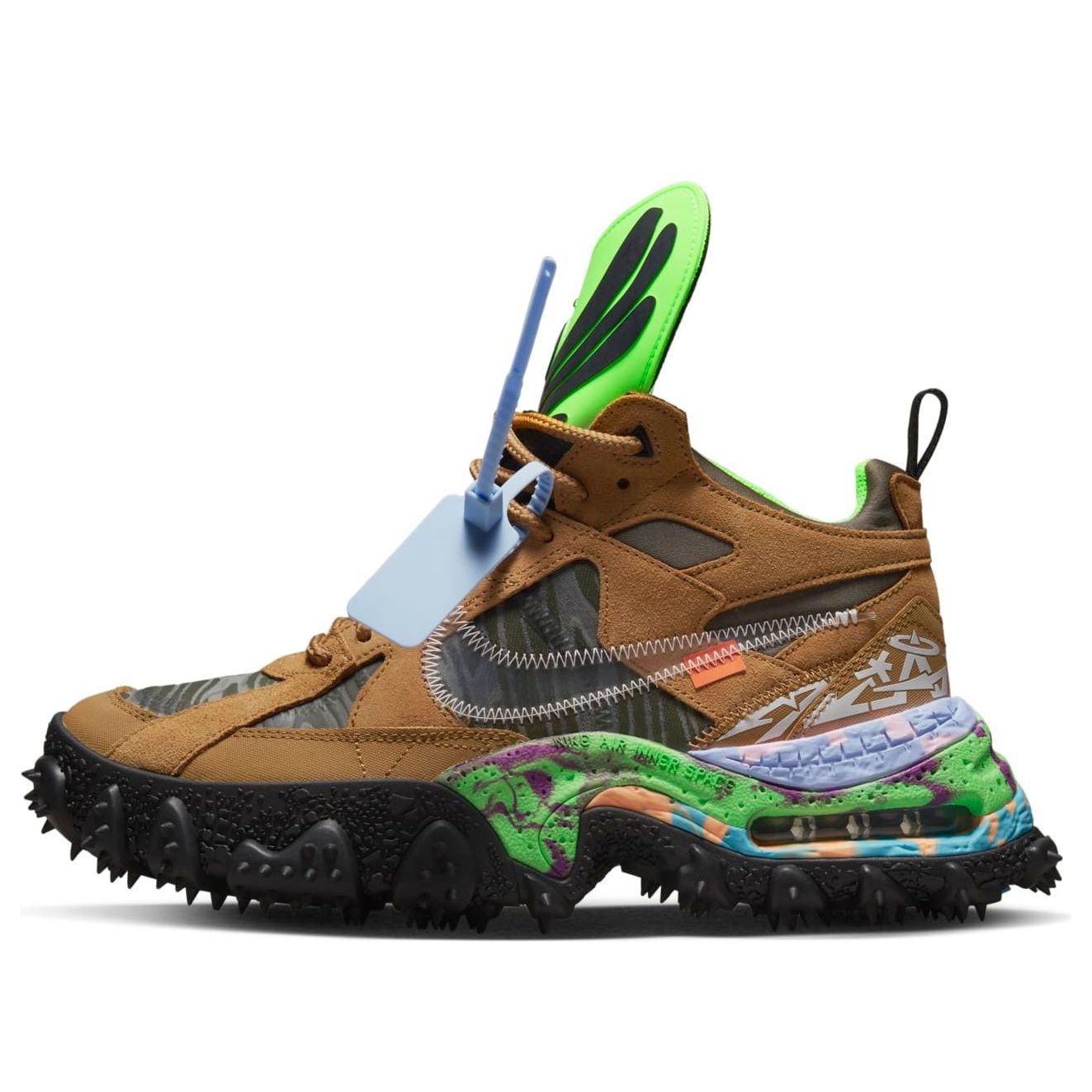 Nike x Off-White Air Terra Forma 'Wheat' DQ1615-700