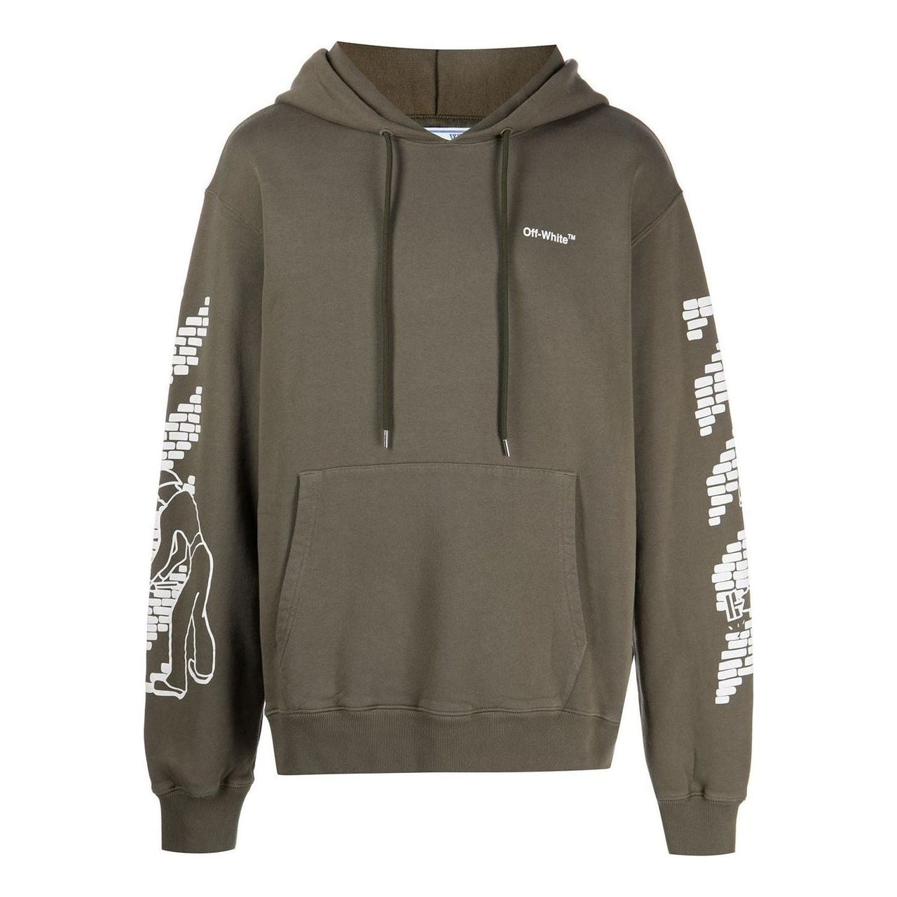 Off-White FW22 Logo OMBB097F22FLE0075601