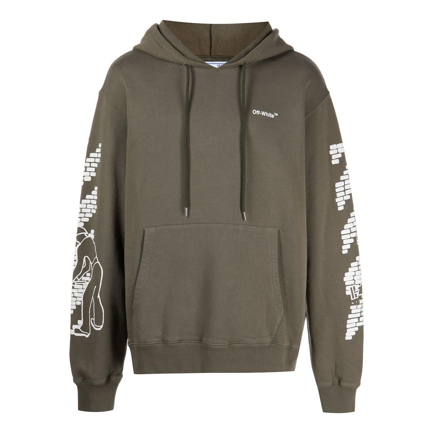 Off-White FW22 Logo OMBB097F22FLE0075601