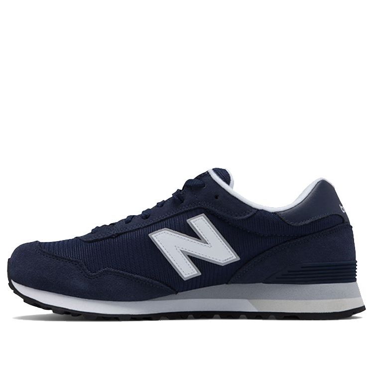 New Balance 515 Core Suede Low Top Navy ML515RSB