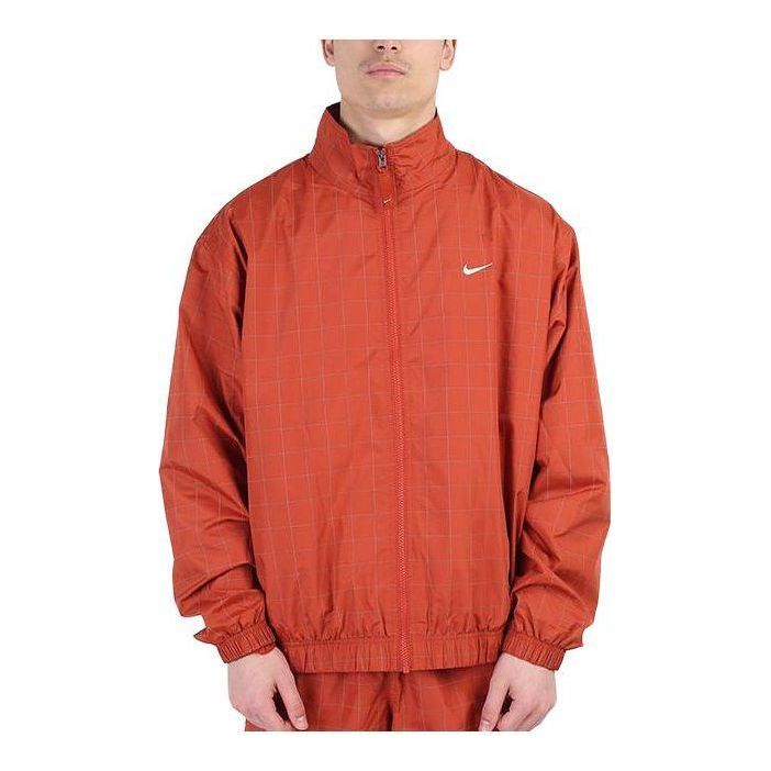 Nike Sportswear Flash Track Jacket 'Tangerine' CV0556-895