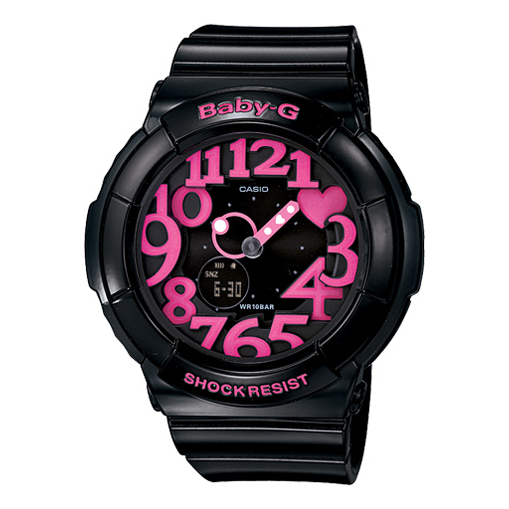 CASIO Baby-G 'Black' BGA-130-1B