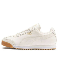 (WMNS) PUMA Roma Brogue White 369936-02