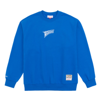 Mitchell & Ness x NBA Golden State Warriors Sweatshirt 'Blue' MNJYFWHD230920010