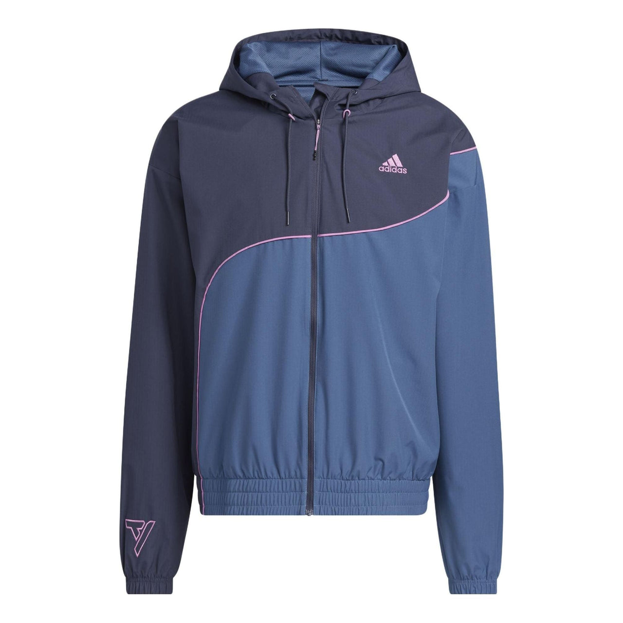 adidas Trae Windbreak Jacket 'Teal' HN4511