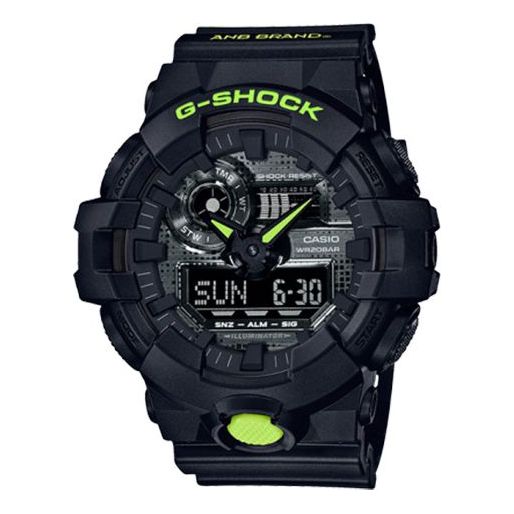 CASIO G-Shock Analog-Digital 'Black' GA-700DC-1APRANB