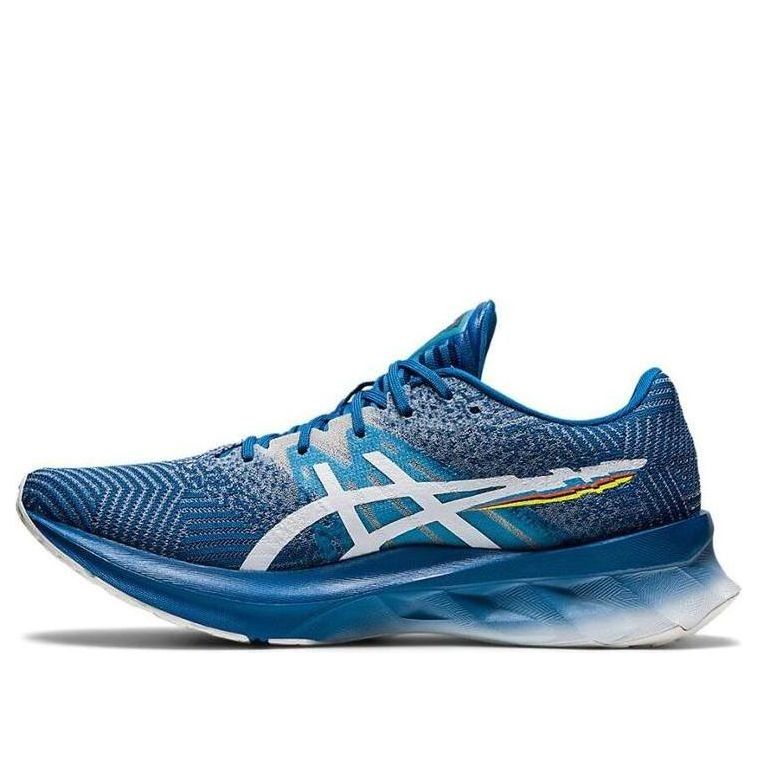 ASICS Novablast 'Pixel Noise - Reborn Blue' 1011B149-401