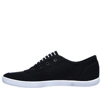 (WMNS) Skechers Bob's B Cute Low-Top Sneakers Black/White 113112-BLK