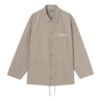 Fear of God Essentials FW20 Coach Jacket Moss 0202250500023245