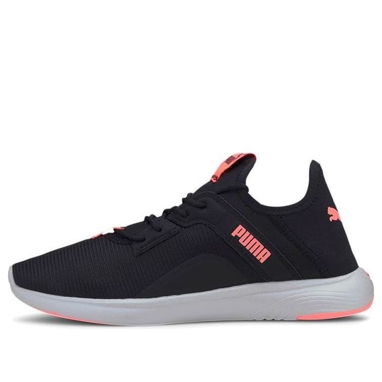 (WMNS) PUMA Softride Vital Femme Shimr 'Black Pink White' 193709-02