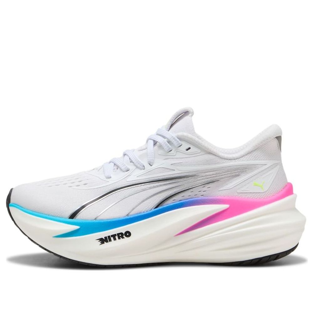 (WMNS) PUMA MagMax Nitro 2 'White Ultra Blue Pink' 312126-06