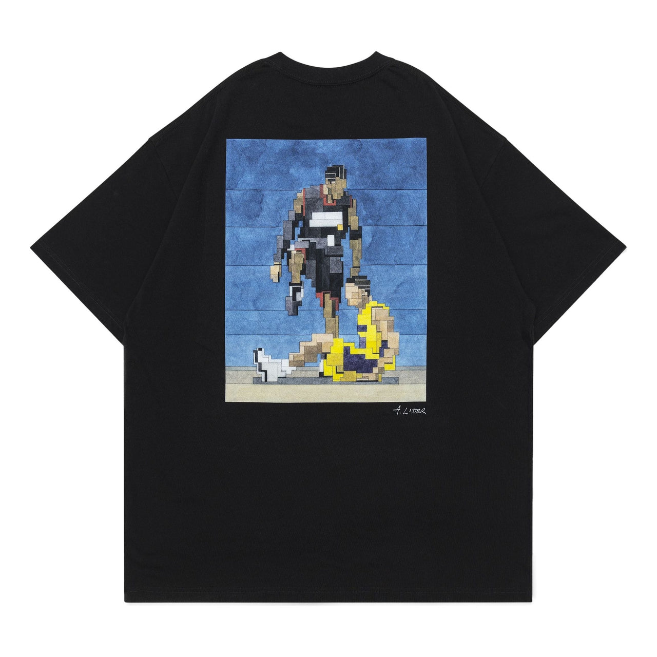 Grocery Answer Tee By Adam Lister GRO-ANSWER-BLK