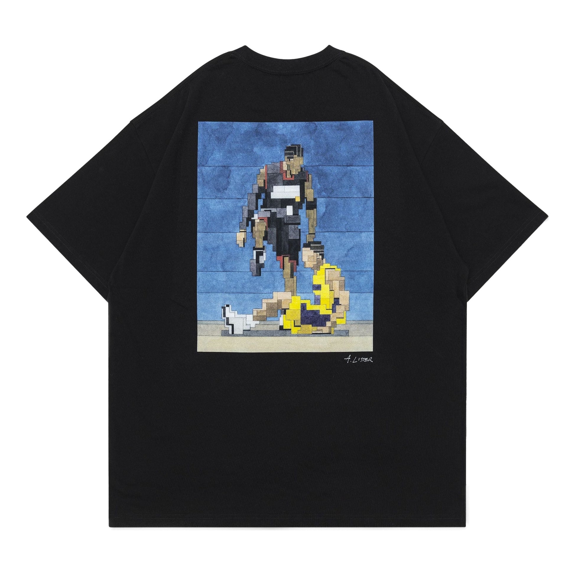 Grocery Answer Tee By Adam Lister GRO-ANSWER-BLK