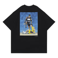 Grocery Answer Tee By Adam Lister GRO-ANSWER-BLK