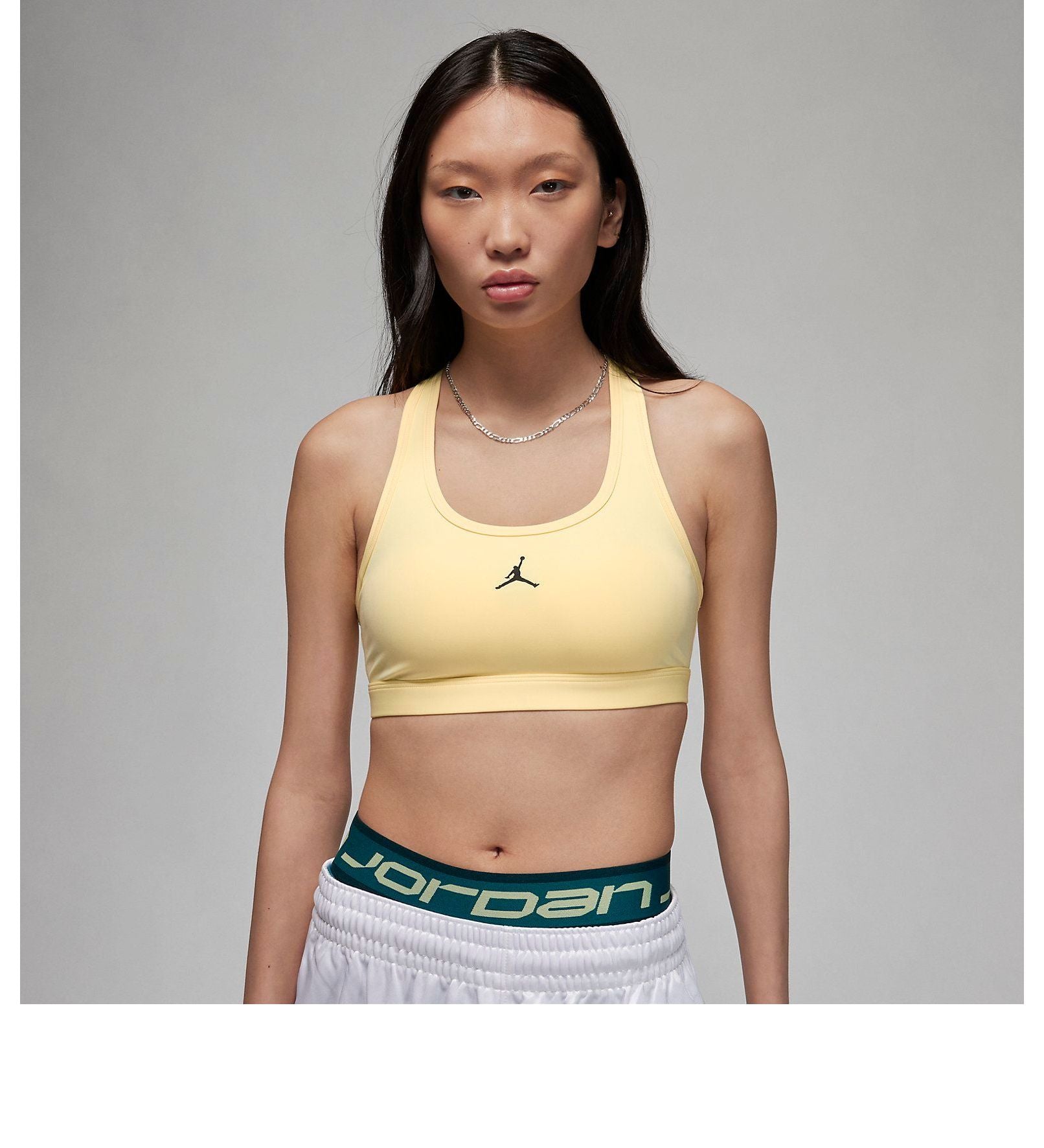 (WMNS) Air Jordan Jumpman Sports Bra 'Yellow' FB6873-821