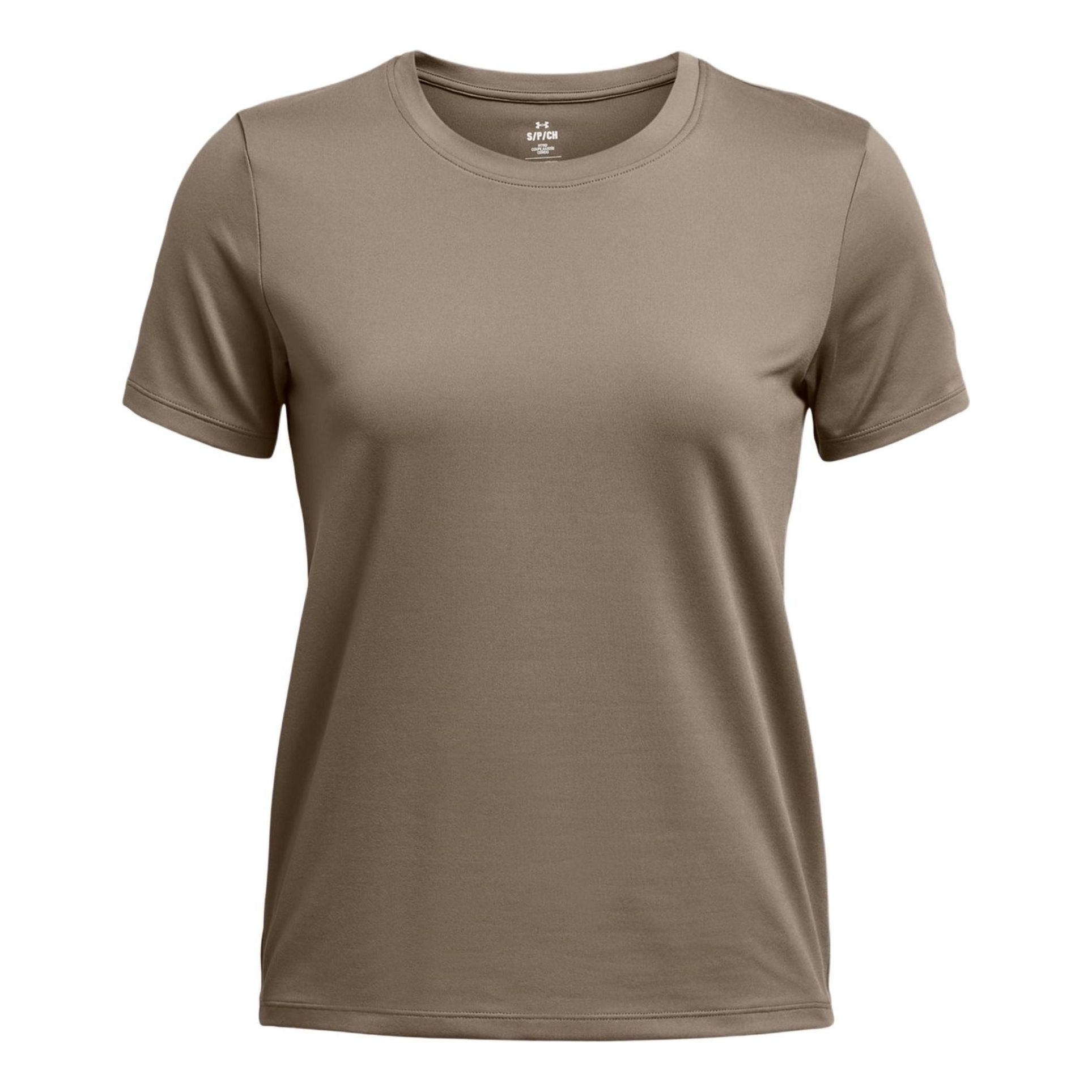 (WMNS) Under Armour Meridian T-shirt 'Taupe Dusk' 1379155-200