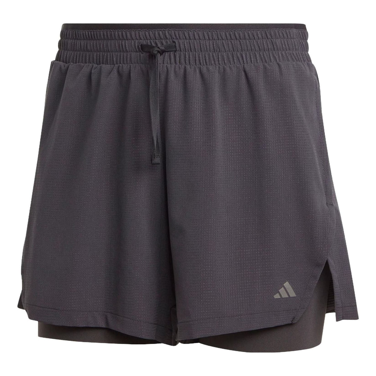 (WMNS) adidas HIIT HEAT.RDY Two-in-One Shorts Asia Sizing 'Black' IL9278