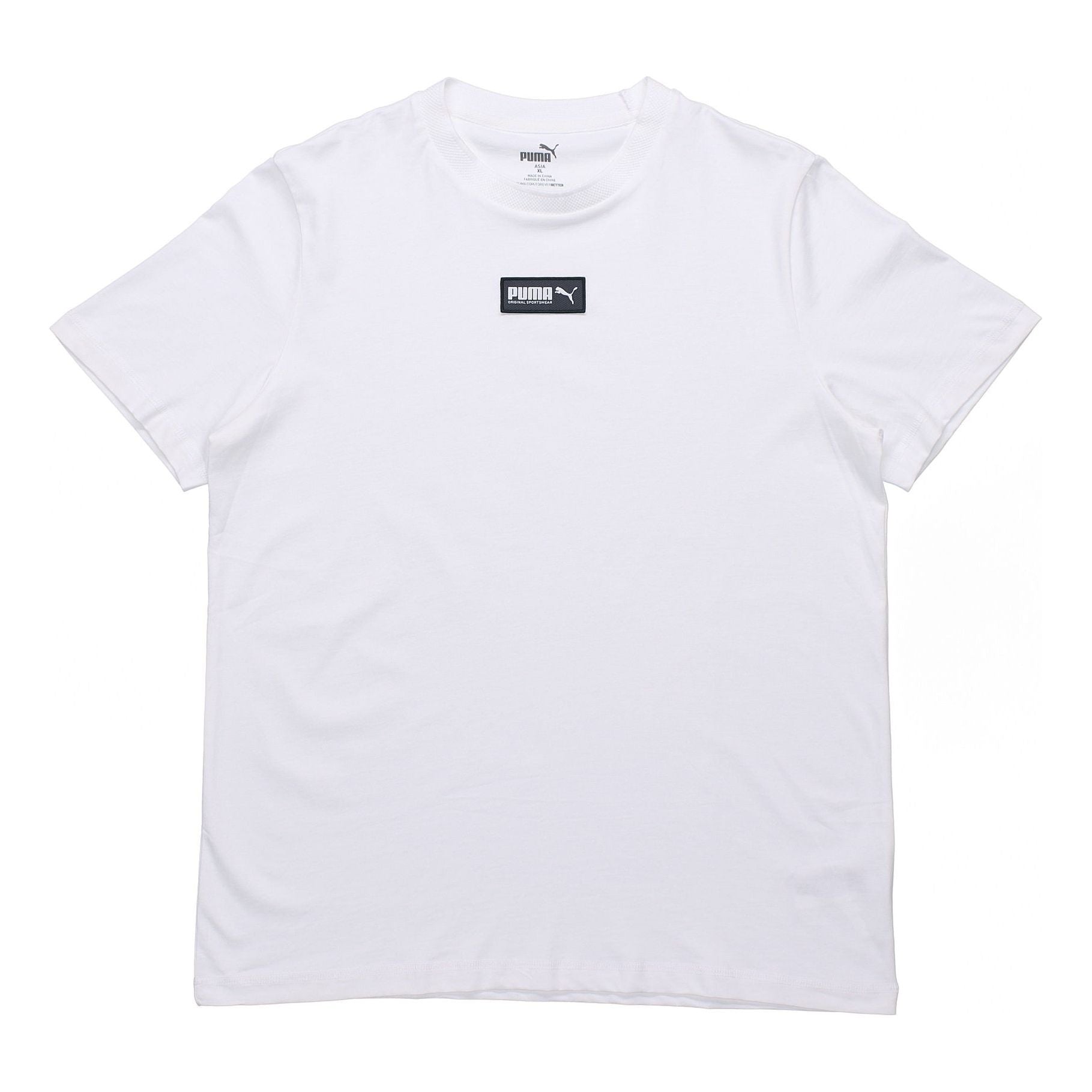 PUMA Casual Sports Short Sleeve White 844632-02