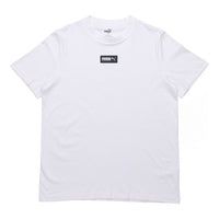 PUMA Casual Sports Short Sleeve White 844632-02