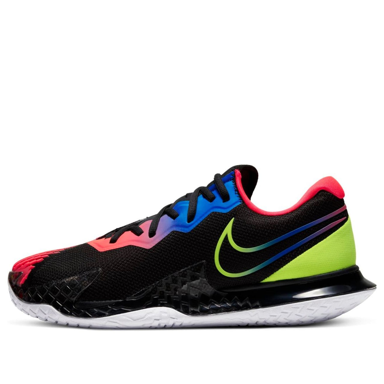 Nike Court Air Zoom Vapor Cage 4 'Black Red Blue' CD0424-007