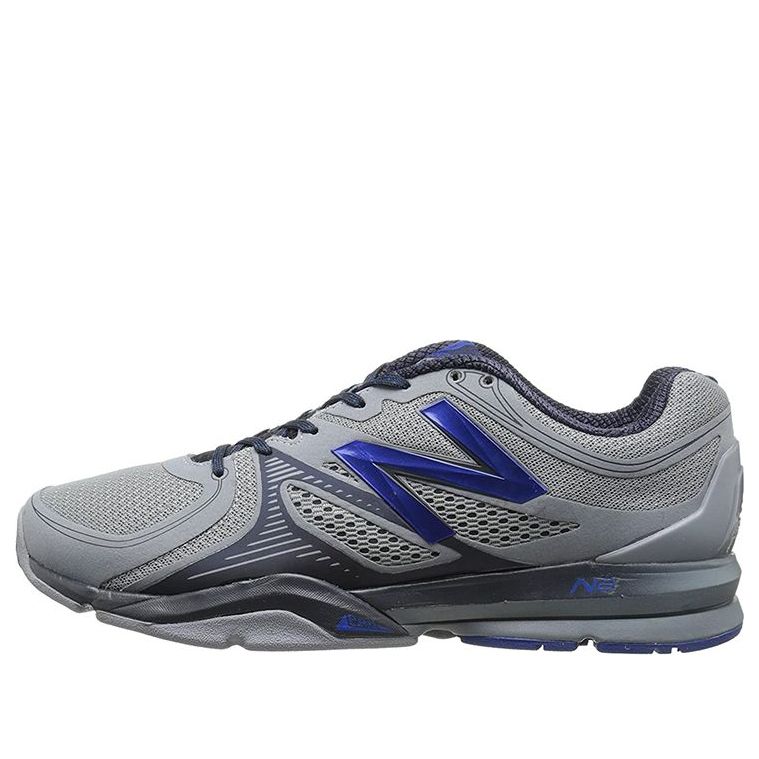 New Balance 1267 Series Breathable Wear-resistant Non-Slip Low Tops Training Shoe Gray 'Grey Blue' MX1267GO