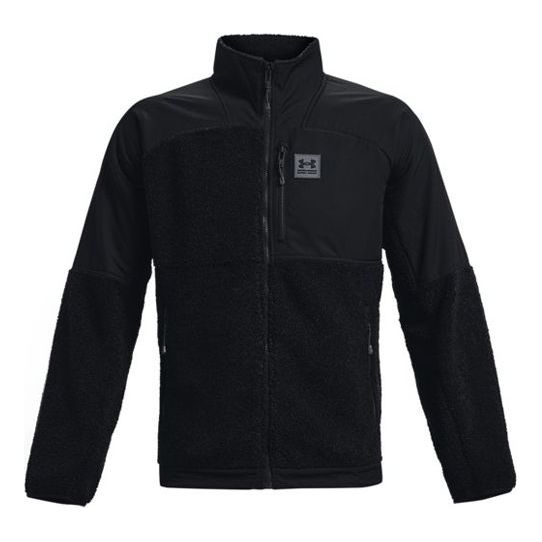 Under Armour Mission Boucle Full-Zip Jacket 'Black' 1366091-001