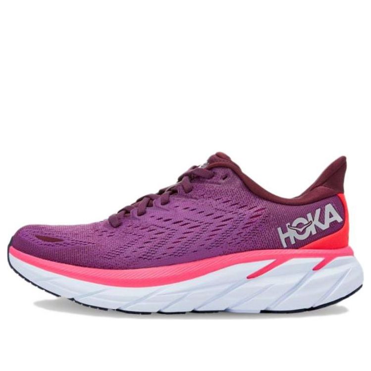 (WMNS) HOKA ONE ONE Clifton 8 'Grape Wine' 1119394-GWBY