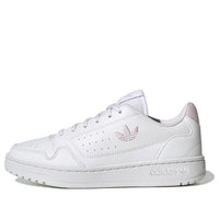 (GS) adidas Originals NY 90 'White Pink' GZ1873