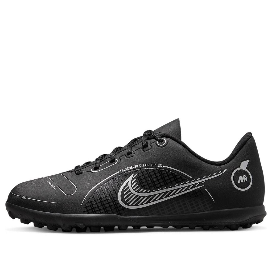 (GS) Nike Jr. Mercurial Vapor 14 Club TF Black DJ2901-007