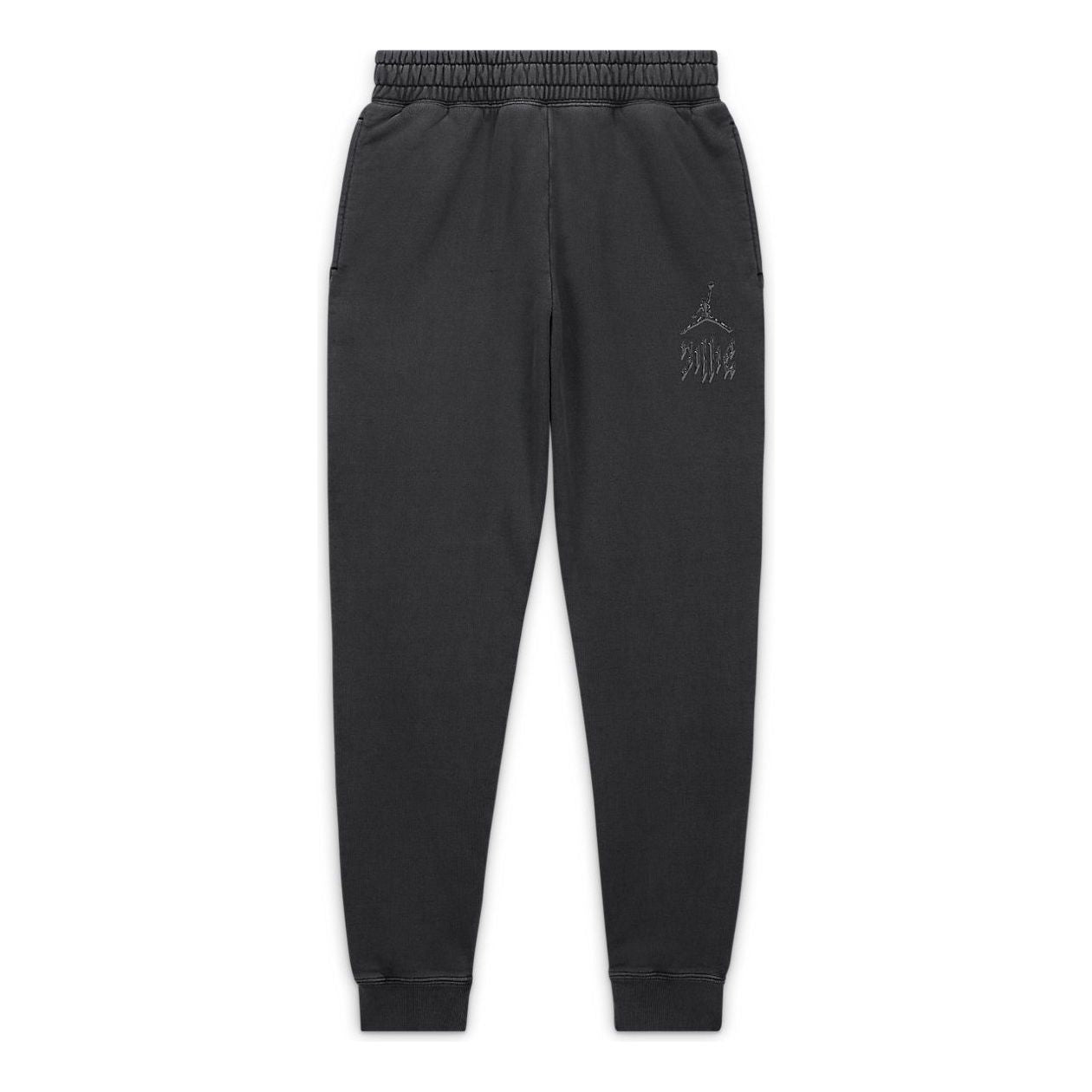 (WMNS) Air Jordan x Billie Eilish Sweatpants 'Vintage Black' DV7362-010