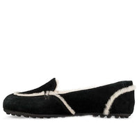(WMNS) UGG Hailey Loafer 'Black' 1020029-BLK