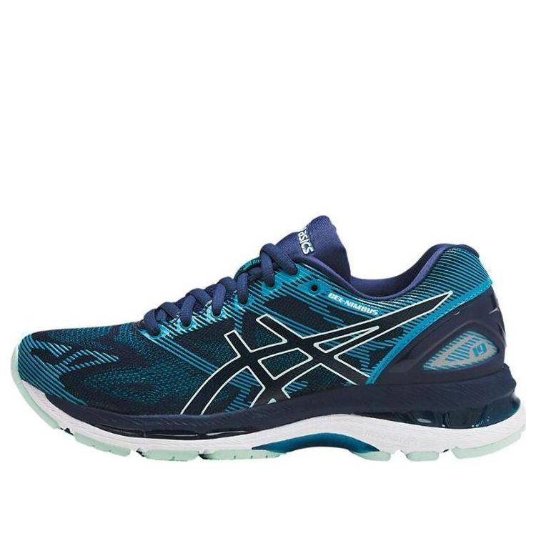 (WMNS) ASICS Gel-Nimbus 19 'Dark Blue' T750N-5067