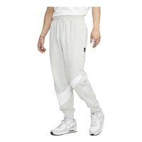 Nike Swoosh Sweatpants 'Grey White' DX0565-034