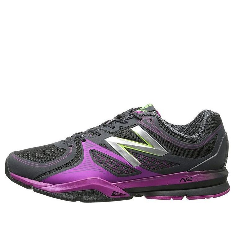 (WMNS) New Balance 1267 Series Sneakers Black/Purple WX1267BP