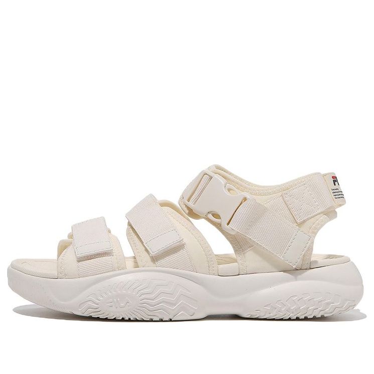 FILA Tapered Sports Sandals Unisex Beige Version 1SM01928E_920
