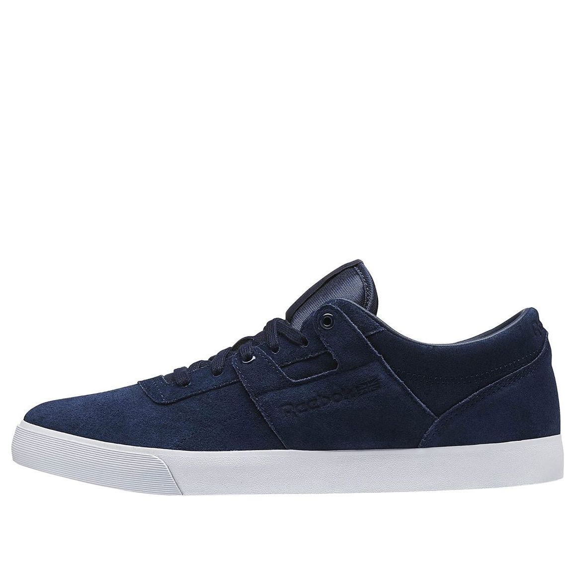 Reebok Workout Low Navy Blue Skateboarding Shoes BD4770