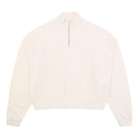 (WMNS) Levi's Casual Solid Color T-Shirt 'White' 21551-0001