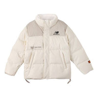 New Balance Winter Windproof Outdoor Down Jacket Asia Sizing 'White Black' NPA44013-IV