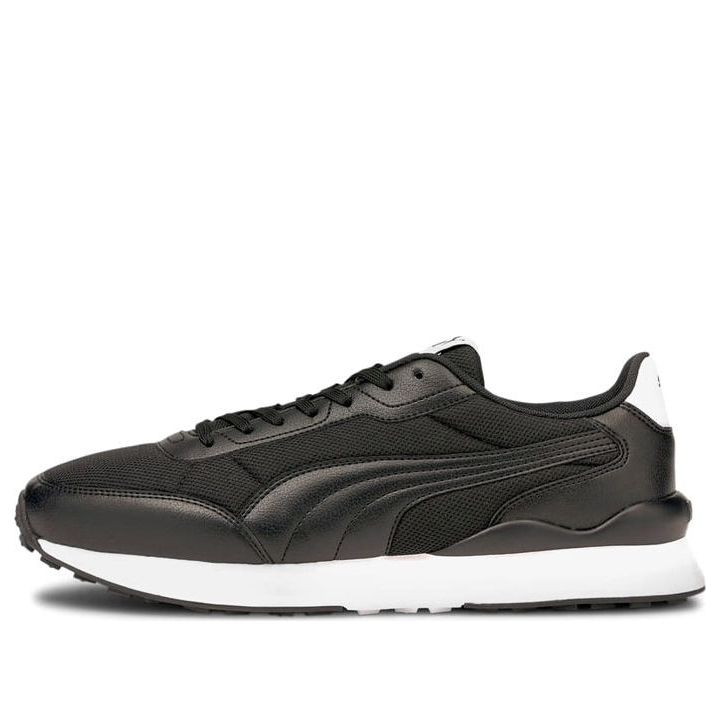 PUMA R78 Futr Black Sports Shoe 374896-02