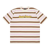 Drew House Cartoon Font T-shirt 'Neapolitan Stripe' DR-SS22-458