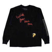 Travis Scott Unisex Cactus Jack Astro World Printing Round-neck Swea Black TC-93