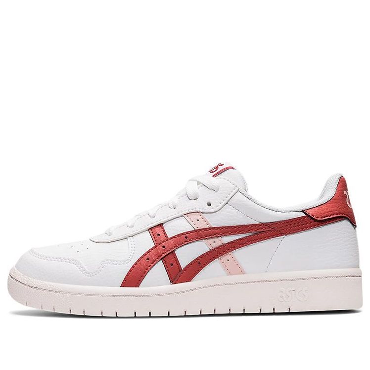(WMNS) ASICS Japan S 'White Red Brick' 1202A118-111