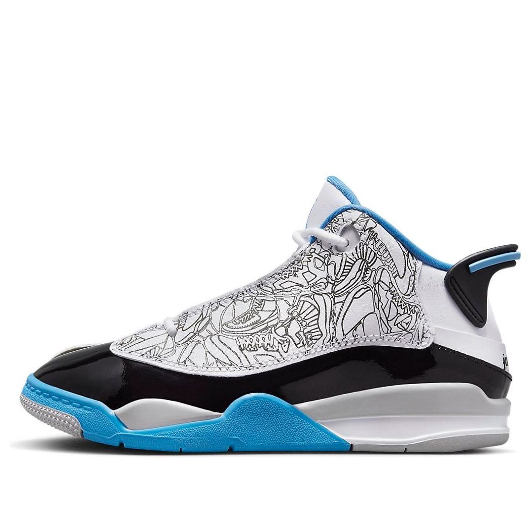(PS) Air Jordan Dub Zero 'Legend Blue' DV1359-114
